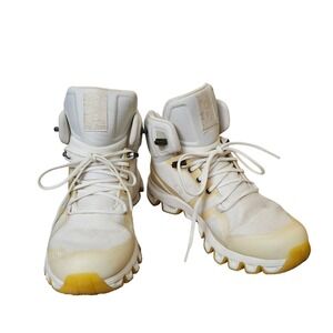 On Running Cloudrock Raw edge undyed mid hiking boots sneakers waterproof Sz 5